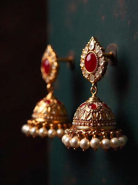 Traditional Earrings in Nagpur
